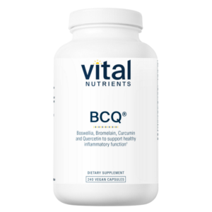 BCQ: Bromelain, Curcumin and Quercetin (240 Capsules)