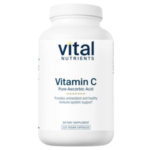 Vitamin C (100% pure ascorbic acid) 1000mg (220 Capsules)