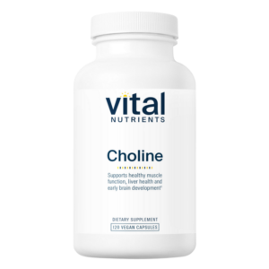 Choline (120 Capsules)