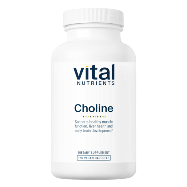 Choline (120 Capsules)