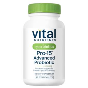 Hyperbiotics Pro-15® Advanced Probiotic (30 Tablets)