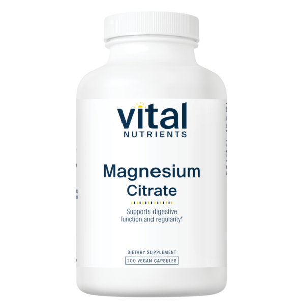 Magnesium Citrate 150mg (200 Capsules)