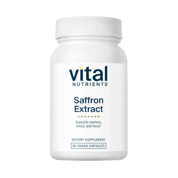 Saffron Extract 30mg (60 Capsules)