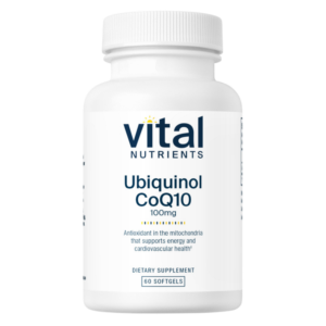 Ubiquinol CoQ10 100mg (60 Softgels)