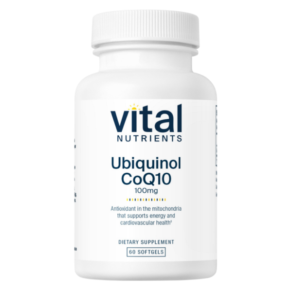 Ubiquinol CoQ10 100mg (60 Softgels)