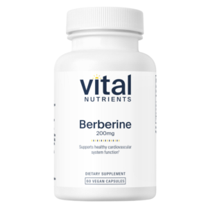Berberine 200mg (60 Capsules)
