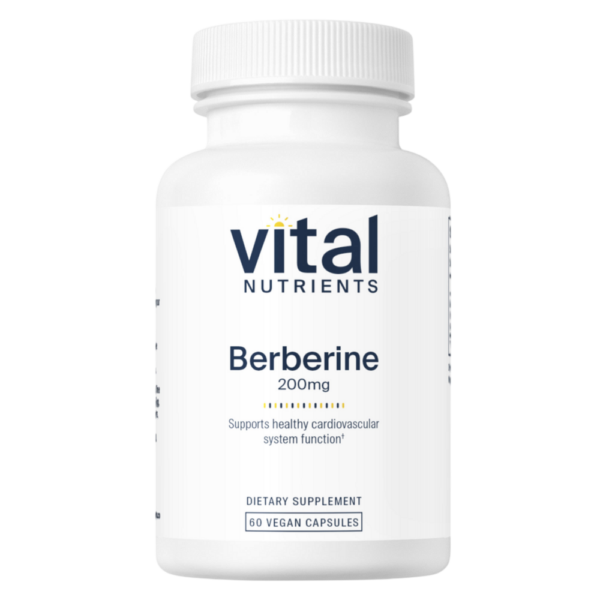 Berberine 200mg (60 Capsules)