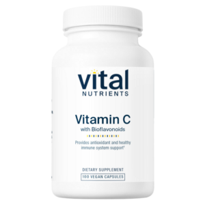 Vitamin C with Citrus Bioflavonoids (100 Capsules)