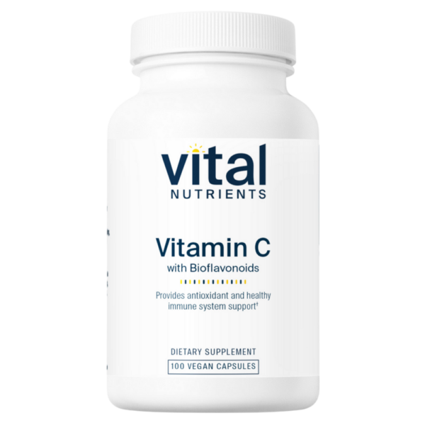 Vitamin C with Citrus Bioflavonoids (100 Capsules)