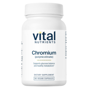 Chromium (polynicotinate) - (90 Capsules)