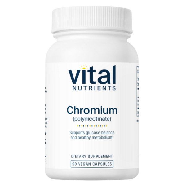Chromium (polynicotinate) - (90 Capsules)