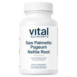 Saw Palmetto Pygeum Nettle Root (60 Capsules)