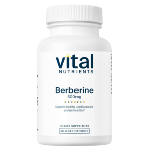 Berberine 500mg (60 Capsules)