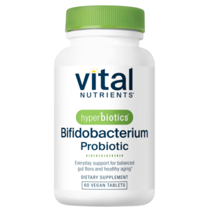 Hyperbiotics PRO-Bifido 50+ Probiotic (60 Tablets)
