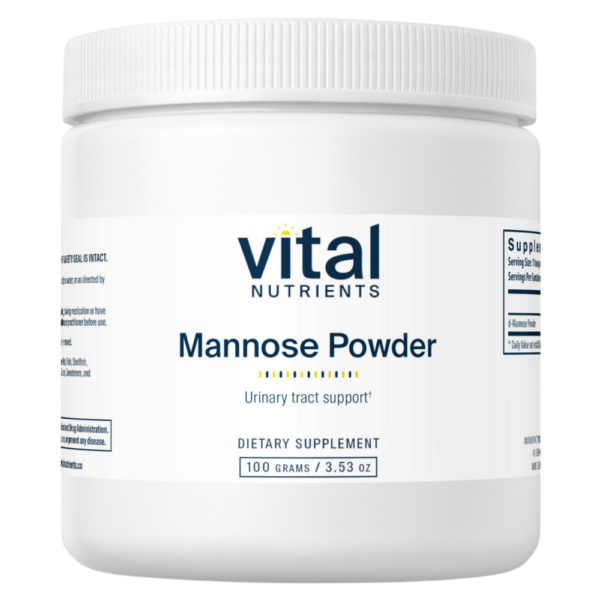 Mannose Powder (Urinary Tract Support) - (100 Grams)