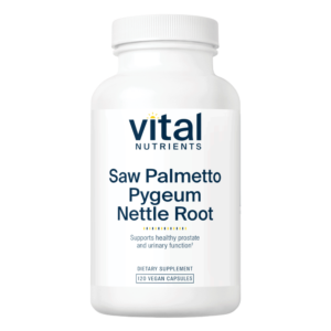 Saw Palmetto Pygeum Nettle Root (120 Capsules)
