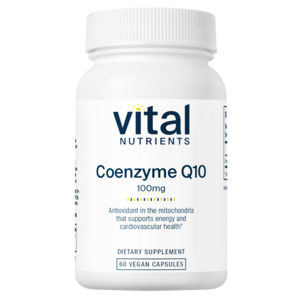 Coenzyme Q10 100mg (60 Capsules)