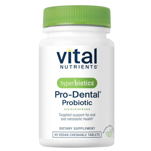 Hyperbiotics Pro-Dental Probiotic (45 Chewables)