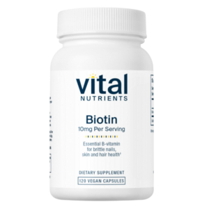 Biotin 10mg (120 Capsules)