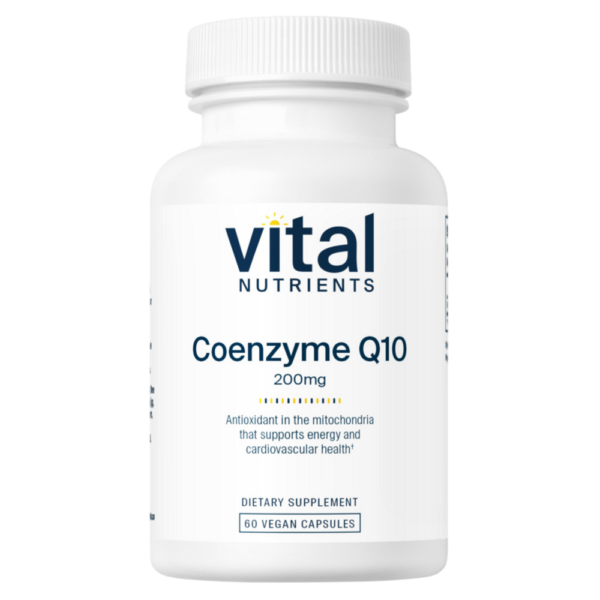 Coenzyme Q10 200mg (60 Capsules)