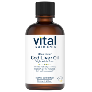 Ultra Pure® Cod Liver Oil (20 Milliliters)