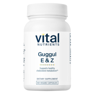 Guggul E & Z 99% standardized extract (60 Capsules)