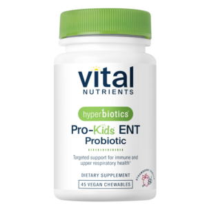 Hyperbiotics Pro-Kids ENT® Probiotic (45 Chewables)