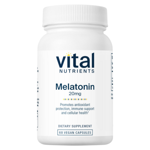 Melatonin 20mg (60 Capsules)