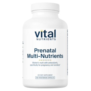 PreNatal Multi-Nutrients (180 Capsules)