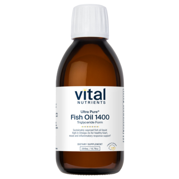Ultra Pure® Fish Oil 1400 (20 Milliliters)