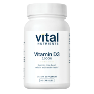Vitamin D3 2000IU VEG (90 Capsules)