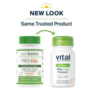 Hyperbiotics Pro-Kids® Probiotic (60 Chewables)