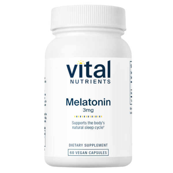 Melatonin 3mg (60 Capsules)