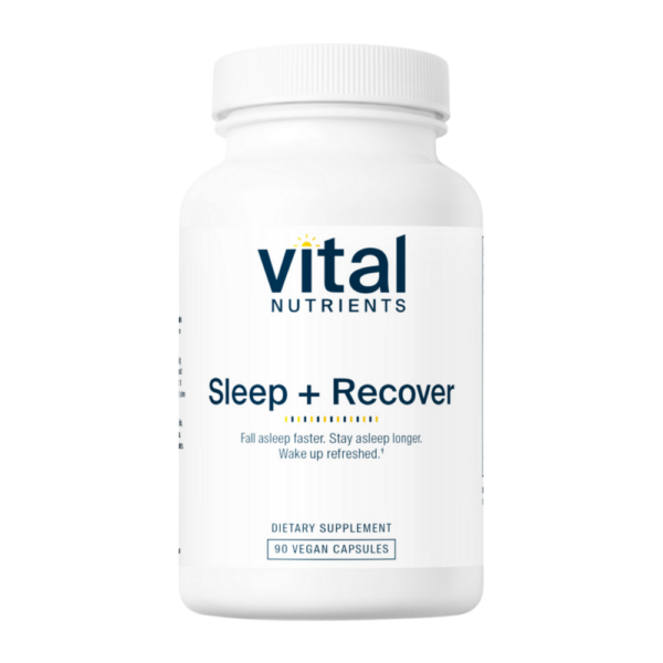 Sleep + Recover (90 Capsules)