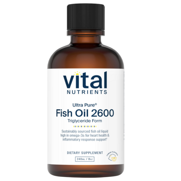 Ultra Pure® Fish Oil 2600 (240 Milliliters)