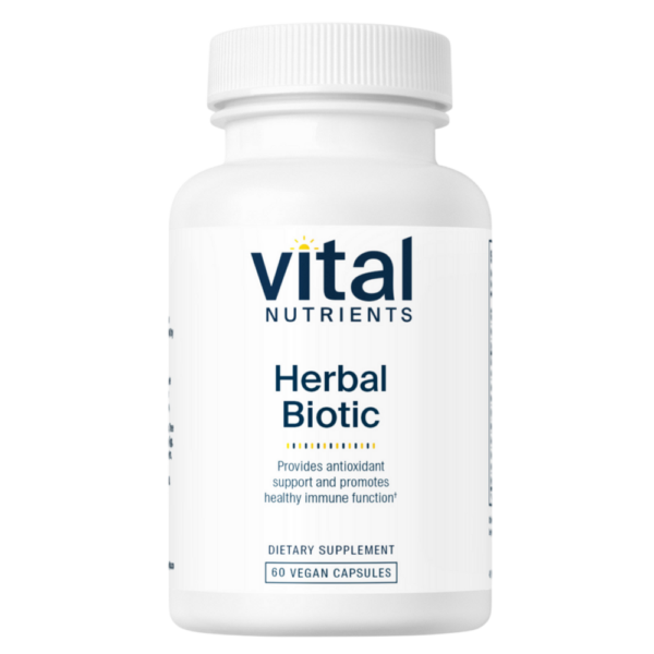Herbal Biotic (60 Capsules)