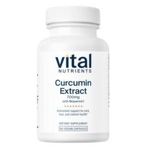 Curcumin Extract 700mg (with Bioperine®) - (60 Capsules)