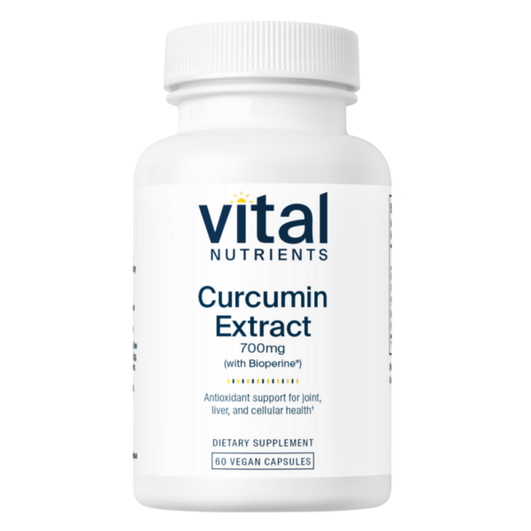 Curcumin Extract 700mg (with Bioperine®) - (60 Capsules)