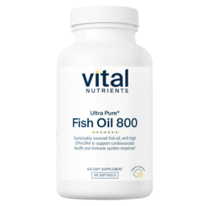 Ultra Pure® Fish Oil 800 (90 Softgels)