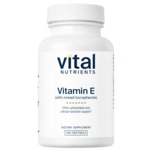 Vitamin E (100 Softgels)