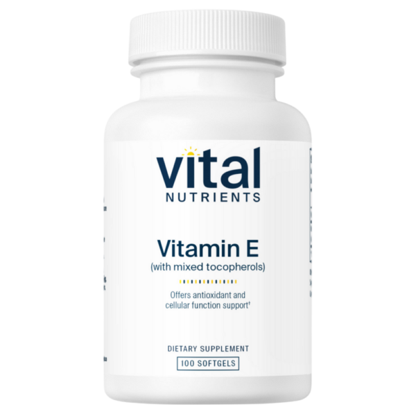 Vitamin E (100 Softgels)