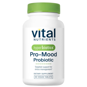 Hyperbiotics Pro-Mood Probiotic (60 Tablets)