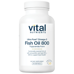 Ultra Pure® Fish Oil 800 TG (90 Softgels)