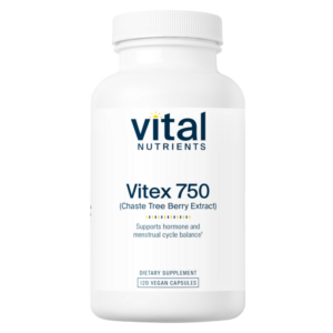 Vitex 750 (Chaste Tree Berry Extract) - (120 Capsules)