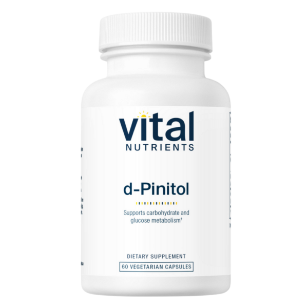 d-Pinitol 600 - for maintenace and support of ovarian health (60 Capsules)