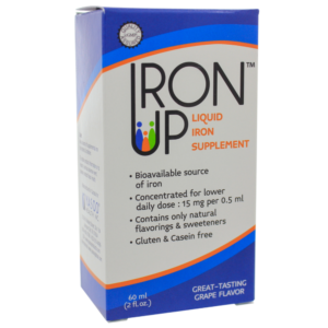 IronUp liquid Grape (60 Milliliters)
