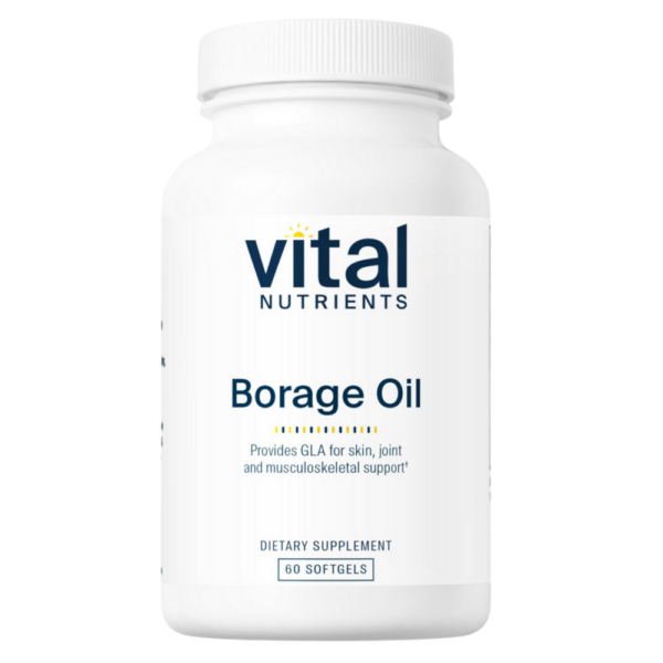 Borage Oil 1000mg (60 Softgels)