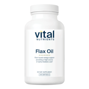 Flax Oil (100 Softgels)