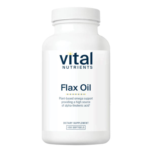Flax Oil (100 Softgels)