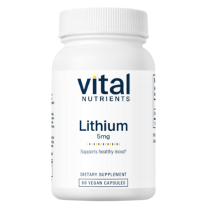 Lithium Orotate 5mg (90 Capsules)